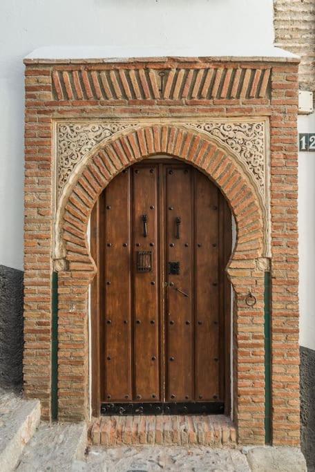 Bienvenidos A La Casa Del Realejo Villa Granada Eksteriør billede