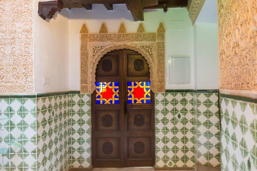 Bienvenidos A La Casa Del Realejo Villa Granada Eksteriør billede