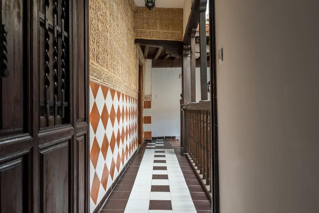 Bienvenidos A La Casa Del Realejo Villa Granada Eksteriør billede