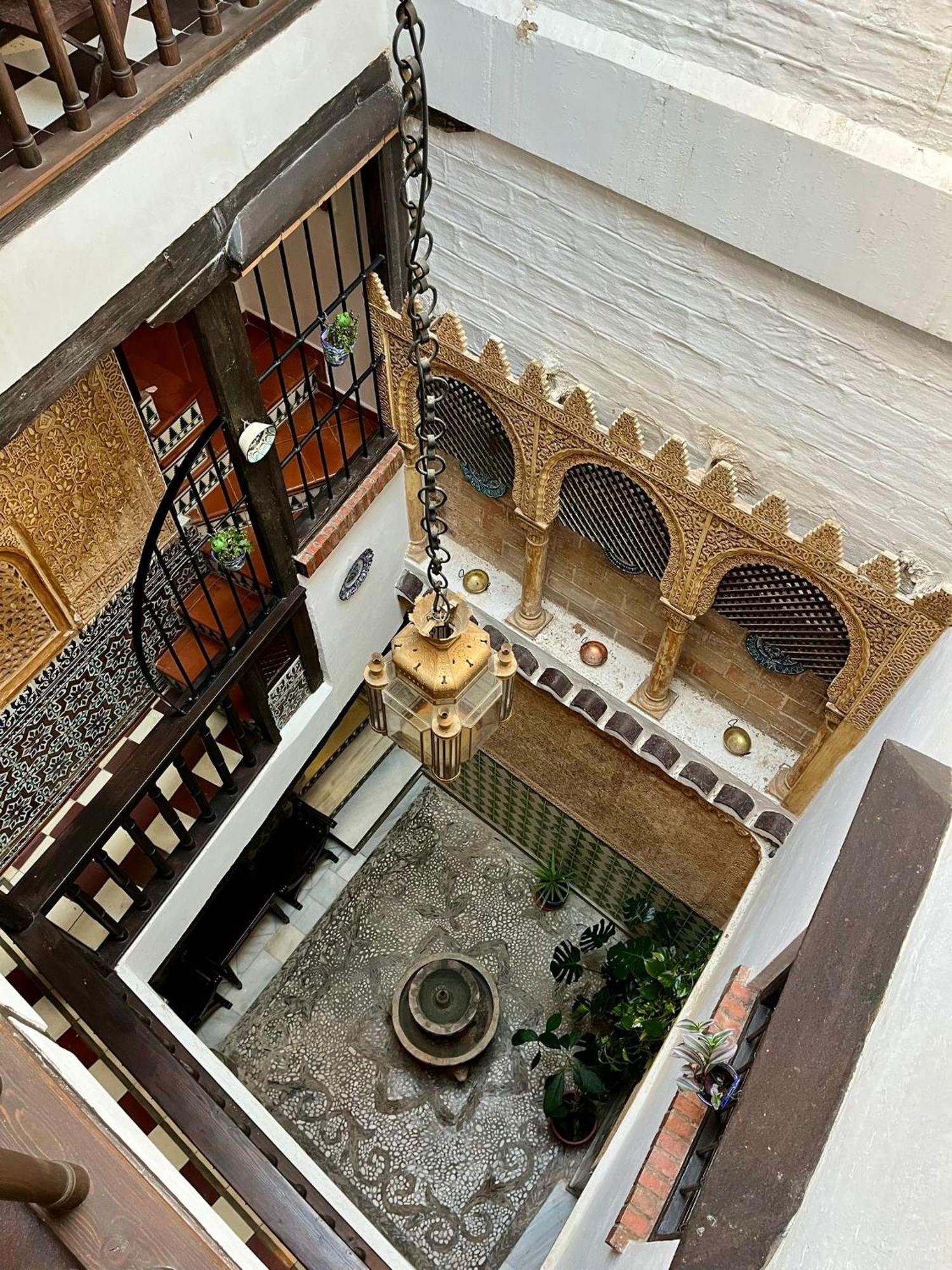 Bienvenidos A La Casa Del Realejo Villa Granada Eksteriør billede